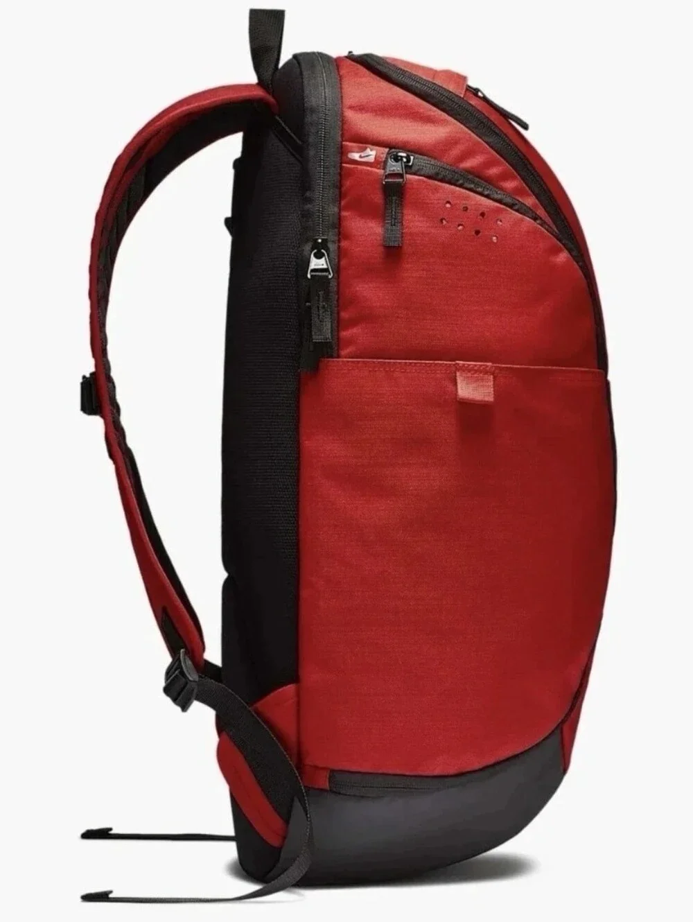 Nike Hoops Elite Pro Backpack Game Red Black Silver Basketball BA5554-657 38L